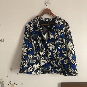 NWOT MARC CAIN Blazer WS34.08J11 Size N7 (US 14-16) Plus Size Luxury Jacket